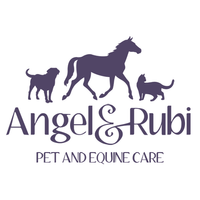 Angel &amp; Rubi Pet Care Logo