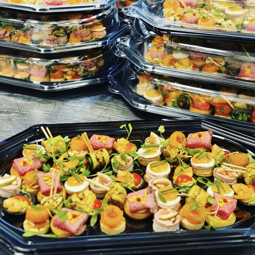 Event Catering - Canapé Reception