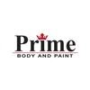 Prime Body and Paint of Crawfordsville Logo