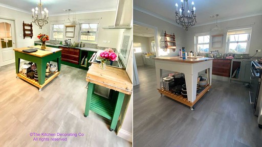 Kitchen Respray Company in Hampshire. Best durable
