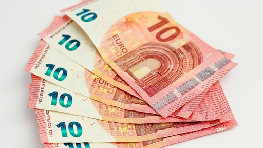 10 Euro notes