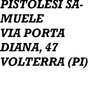 Pistolesi Samuele