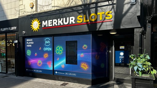 MERKUR Slots - Leicester Granby Street