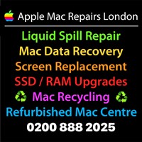 Apple Mac Repairs London (Refurbished Mac Shop)