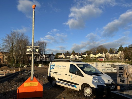 CCTV security system in South Wales