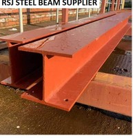 RSJ Steel Beam Supplier