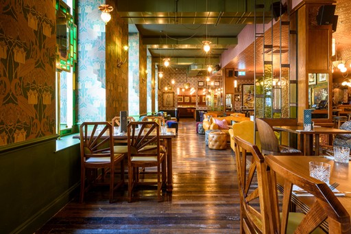 Cosy Club Oxford seating area