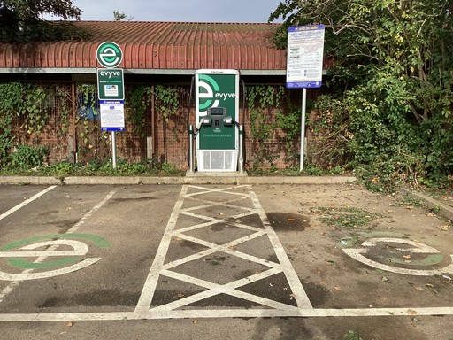 Quays EV Charging
