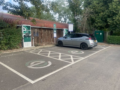 Quays EV Charging