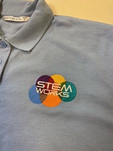 embroidered polos