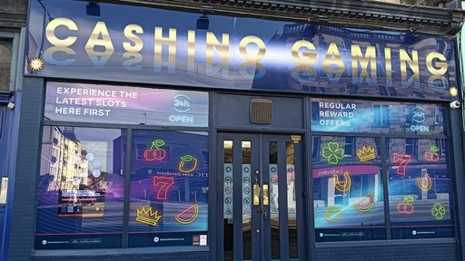 MERKUR Slots (Cashino) - Edinburgh Leith Walk