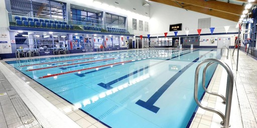 Swimming at Wentworth Leisure Centre