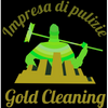 Gold Cleaning Logo