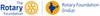 Rotary and CSR Initiatives in India | Rotary Foundation India Logo