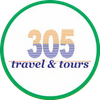 305 Travel and Tours Inc. Logo