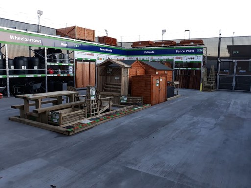 B&M's newest store in Eston also includes an extensive Garden Centre range.
