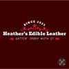 Heathers Edible Leather Logo