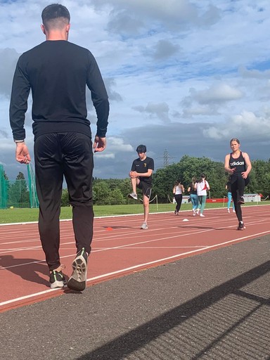 Athletics Coaching - Speed Solutions