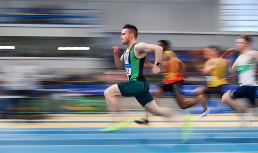Dean Adams 60m Sprint - Speed Solutions