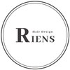 RIENS Hair Design Logo
