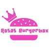 Rosas Burgerbox, Catering Foodtruck Logo