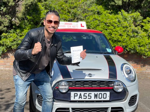 Ricky Norwood passed with driveJohnson's