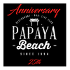 Papaya Beach Logo