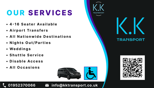 K.K Transport | Minibus | Airports | All Occasions