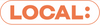Local: Residential