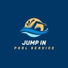 Jump In Pool Service Logo
