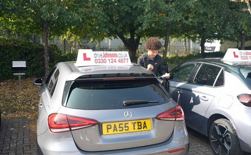 A happy driveJohnson's learner