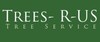 Trees-R-US Tree Arborist Service Logo