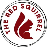 The Red Squirrel gift shop logo