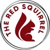 The Red Squirrel gift shop logo