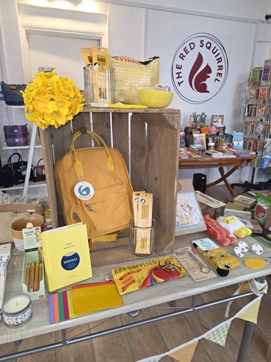 Inside our shop