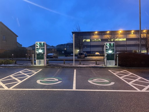 Sycamore Farm EV Charging