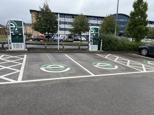 Sycamore Farm EV Charging
