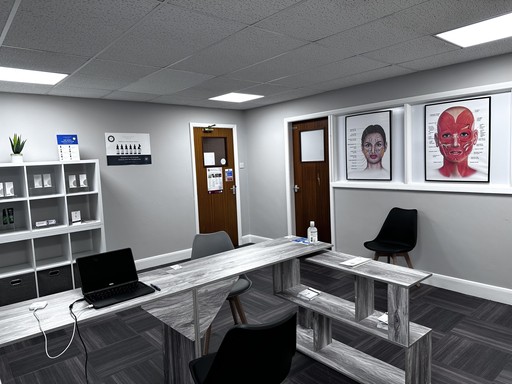 Reception and consultation room