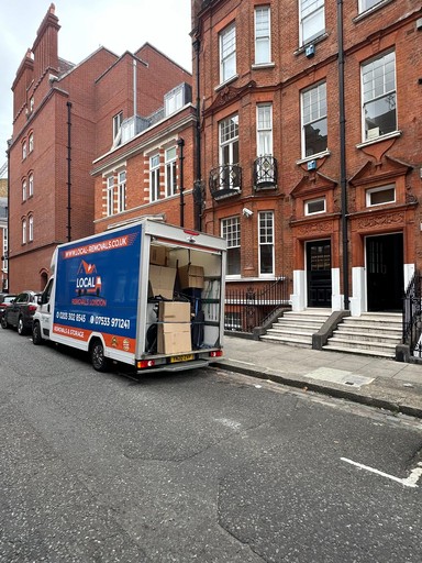 local removals Redbridge