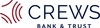 Crews Bank & Trust Logo