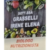 Nutrizionista Dott.ssa Grasselli Irene Elena Logo