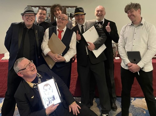 Our fabulous entertainers