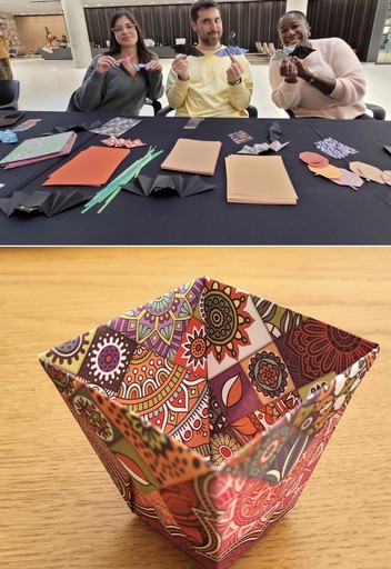 Our fabulous Origami Artiste