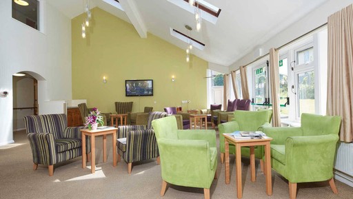 Communal lounge
