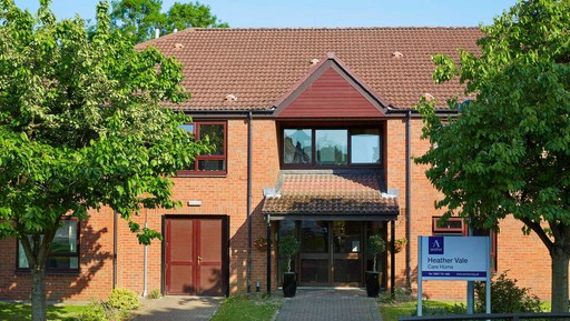 Heather Vale care home