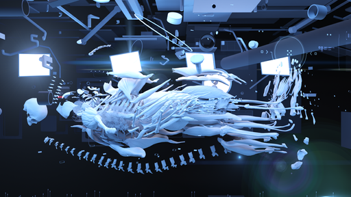 Angels & Demons 3D animation render 1