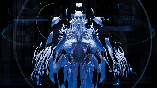 Angels & Demons 3D animation render 2