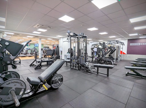 The centre currently boasts a 74-station gym that's ideal for everyone, regardless of your fitness objectives.