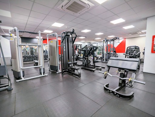 The centre currently boasts a 74-station gym that's ideal for everyone, regardless of your fitness objectives.