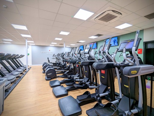 The centre currently boasts a 74-station gym that's ideal for everyone, regardless of your fitness objectives.
